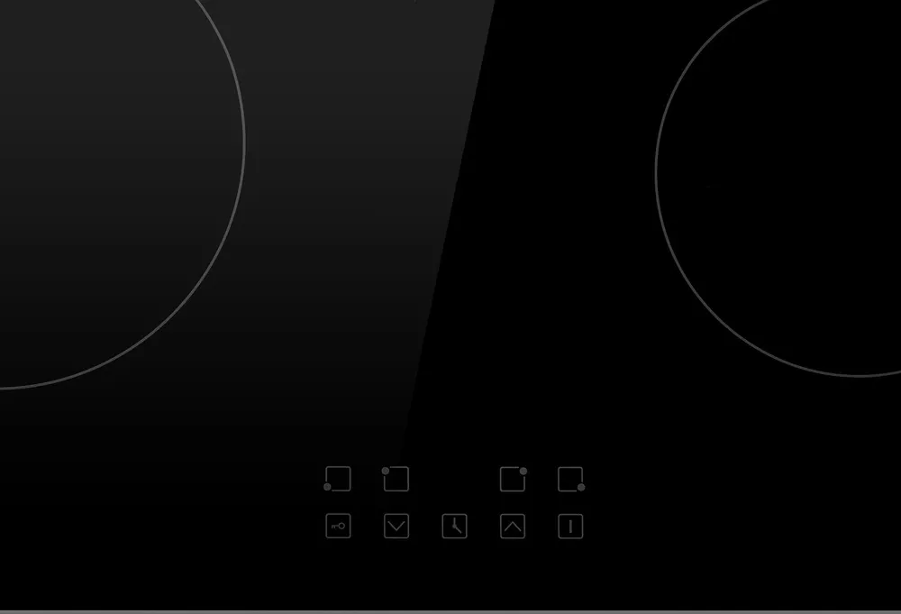 Детальное фото товара: Evelux EV 6040 стеклокерамическая поверхность