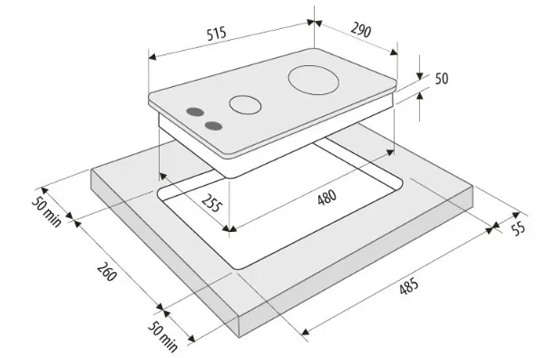 Схема встраивания