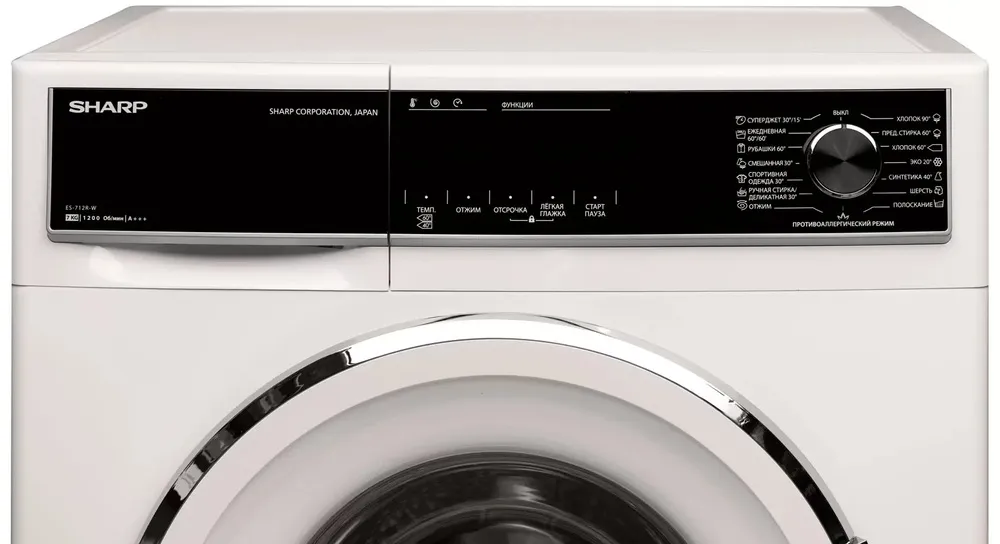 Детальное фото товара: SHARP ES712RW