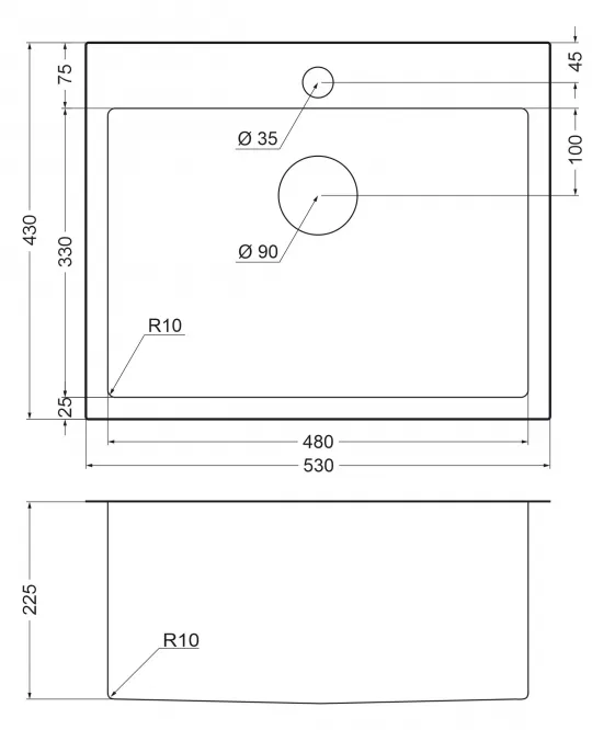 Схема встраивания