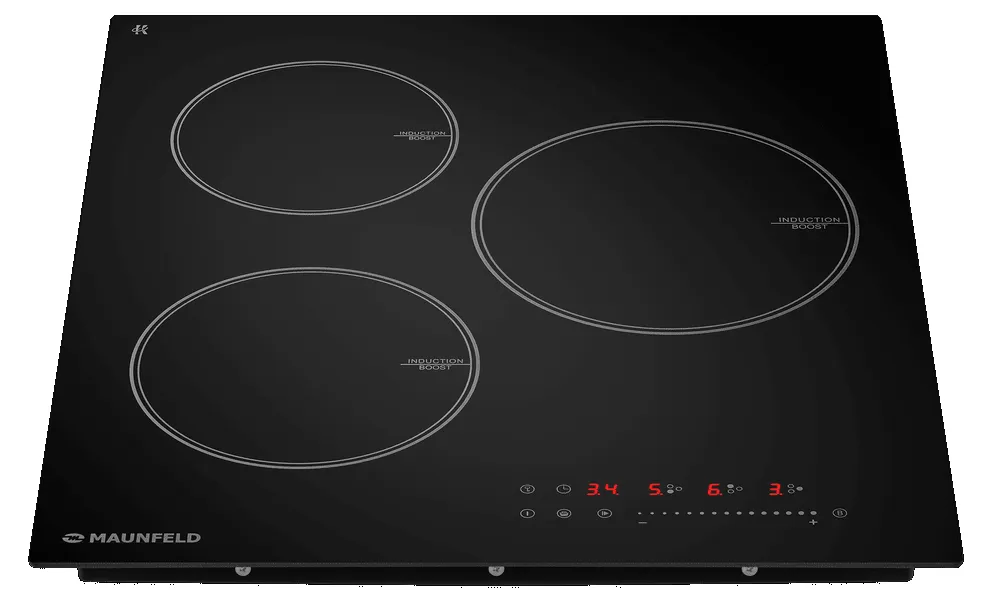 Детальное фото товара: Maunfeld CVI453STBK индукционная поверхность