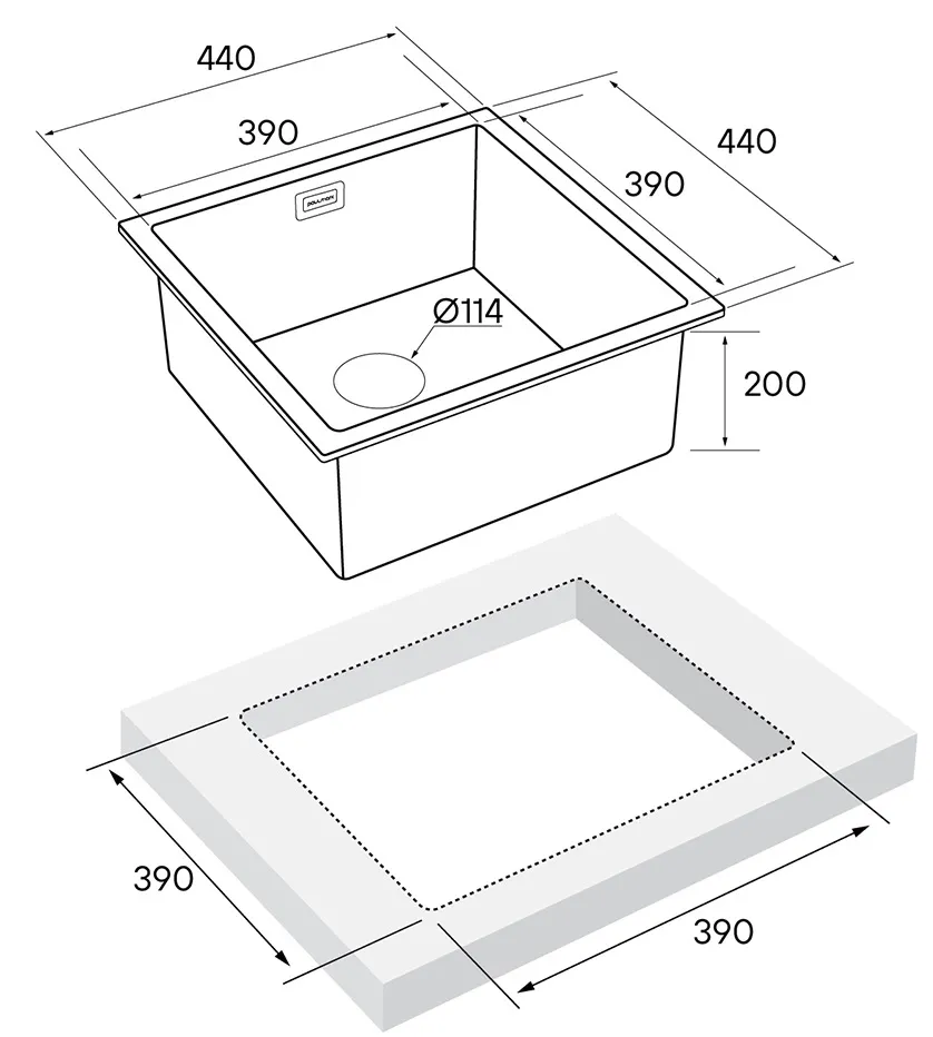 Схема встраивания