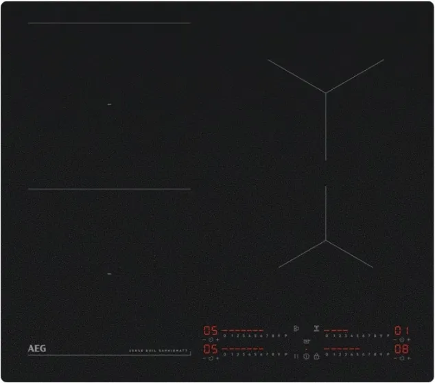 Фото товара: AEG TI64IB10IZ индукционная поверхность