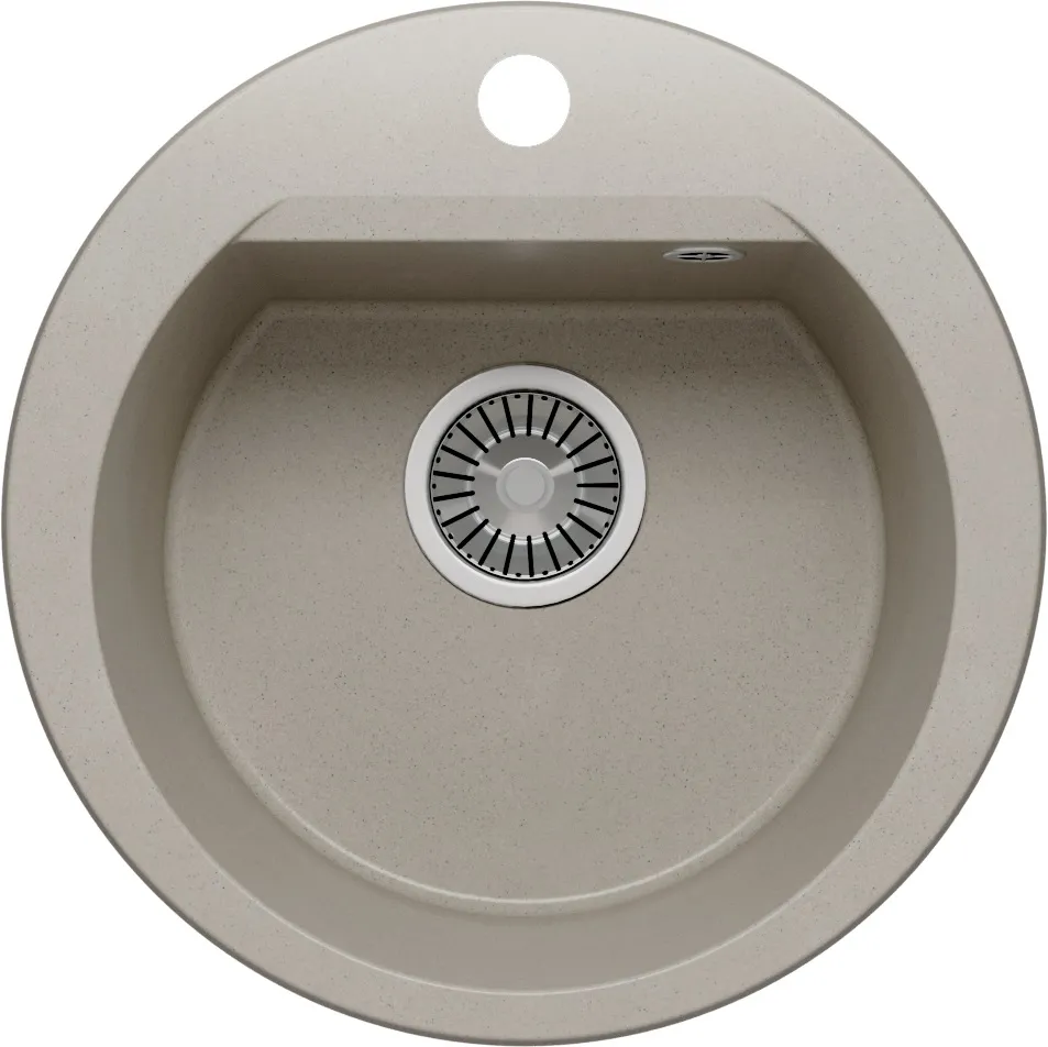 Фото товара: Polygran ATOL-460, мойка, мрамор, серый 14