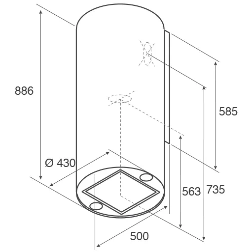 Схема встраивания