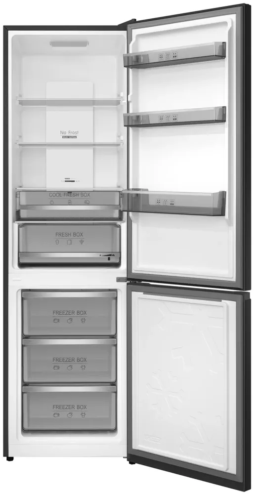 Детальное фото товара: MEFERI MFR200BK TOTAL NO FROST COMBI ULTRA