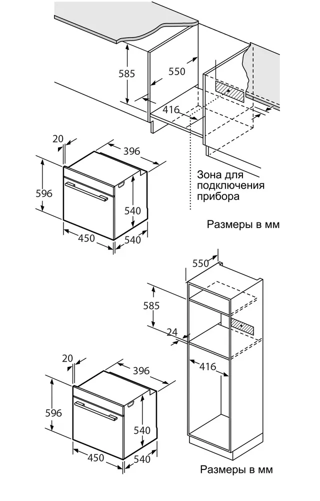 Схема встраивания