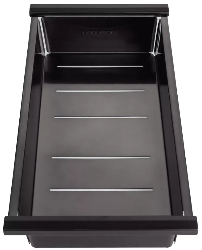 Детальное фото товара: Paulmark NEXT-MULTI SINK 58-L UNI, мойка, нержавеющая сталь, вороненая сталь