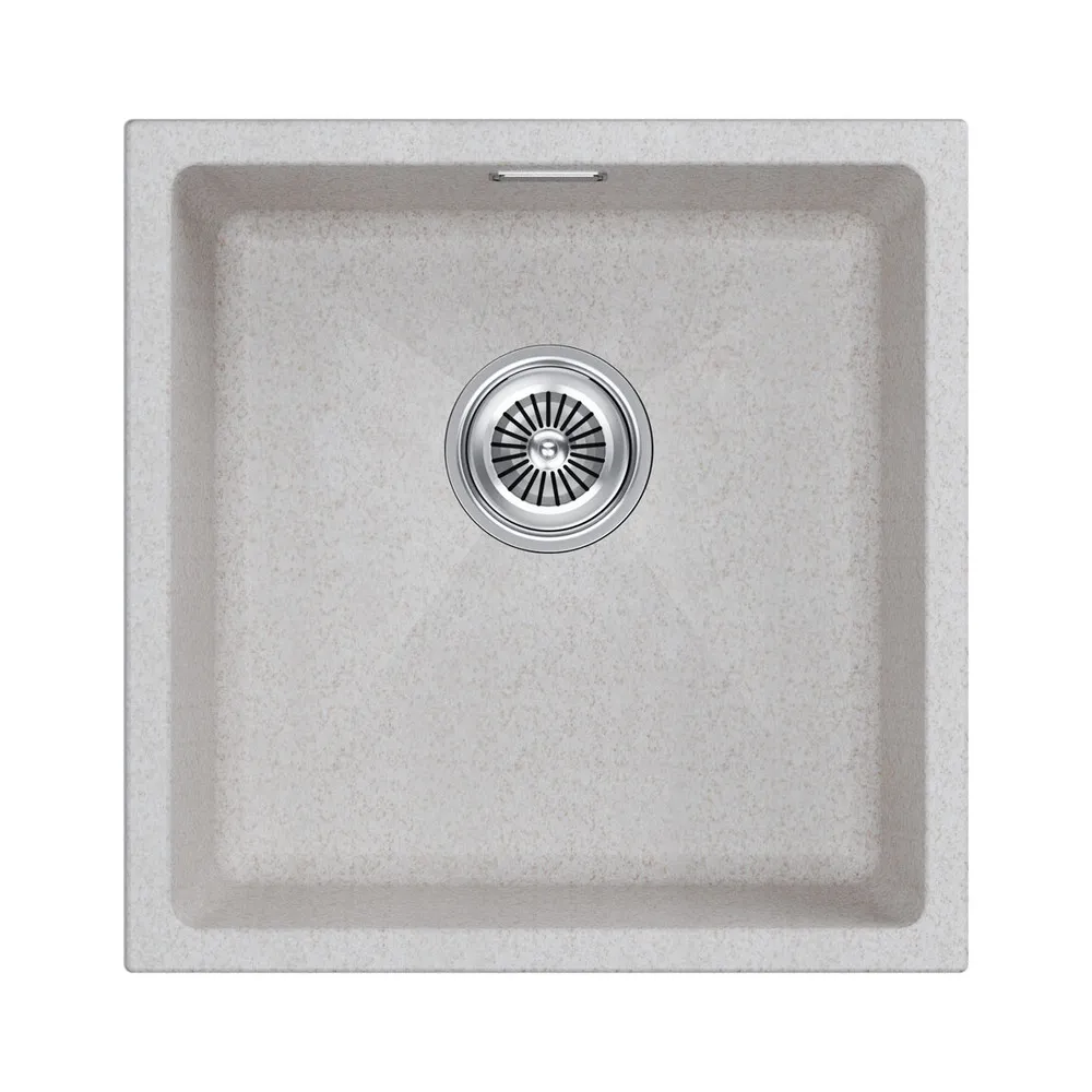 Детальное фото товара: Paulmark LUMI 45UNI, мойка, гранит, бежевый