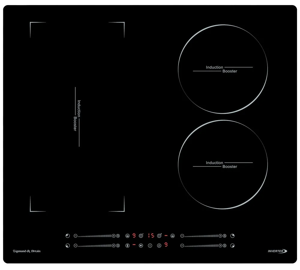 Фото товара: Zigmund & Shtain CI 49.6 B индукционная поверхность