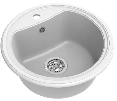 Фото товара: Ewigstein Antik A- R50, мойка, гранит, иней