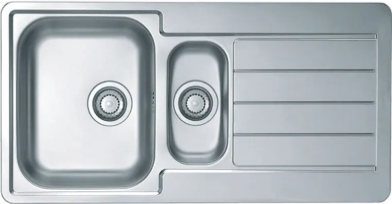 Детальное фото товара: ALVEUS LINE 10 NAT-90, мойка, нержавеющая сталь (в комплекте с сифоном 1130555)