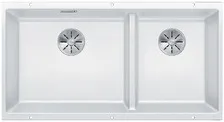 Фото товара: Blanco Subline 480/320-U, мойка, гранит, белый