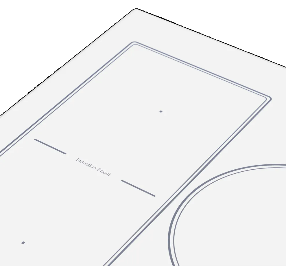 Детальное фото товара: Maunfeld CVI453SBWH индукционная поверхность