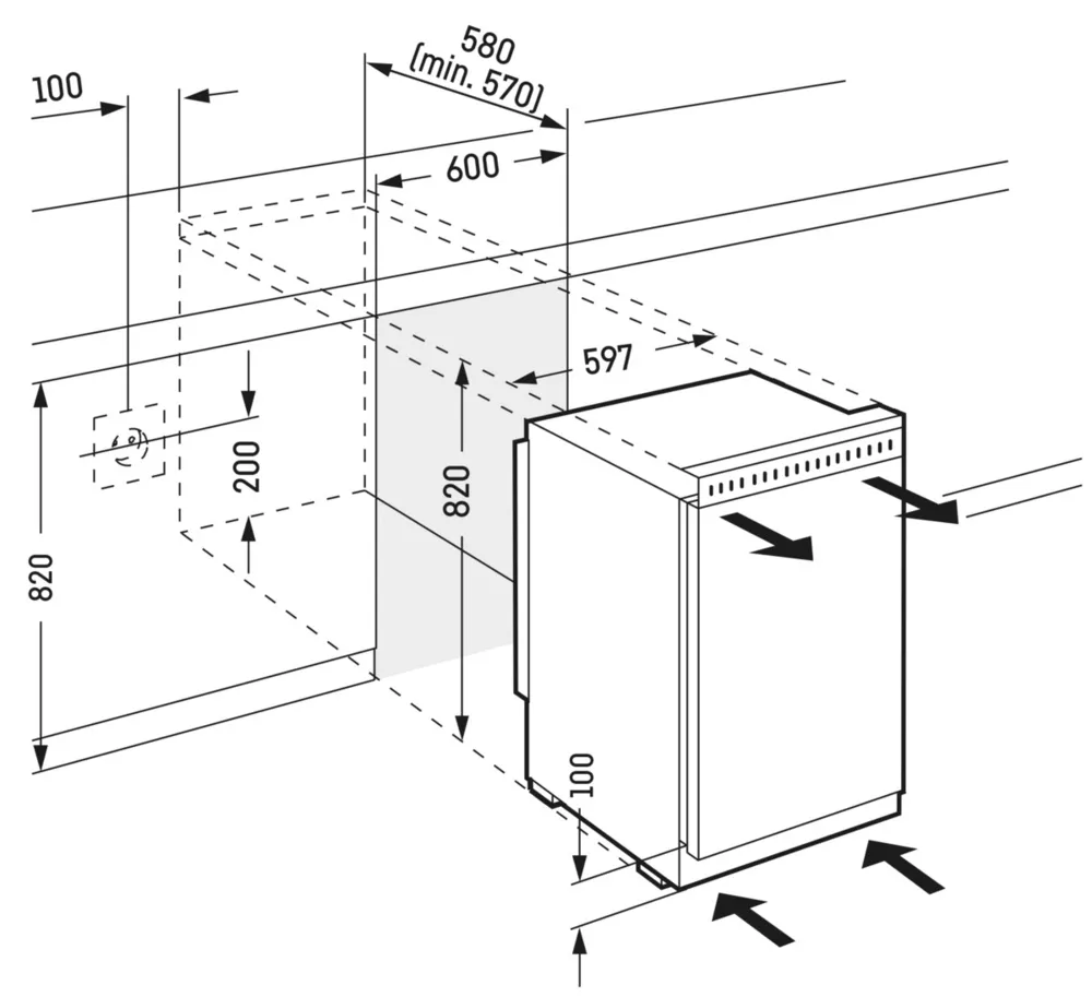 Схема встраивания