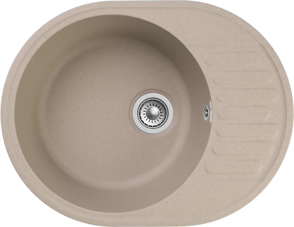 Детальное фото товара: GranFest QUARZ GF-Z58, мойка, гранит, песочный