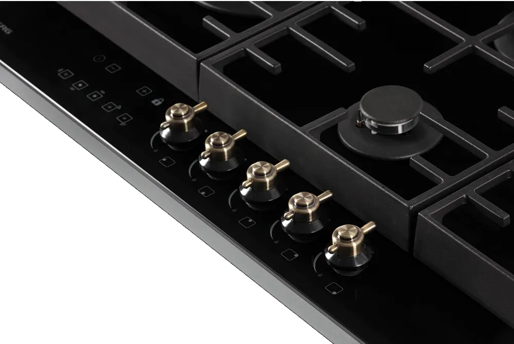 Детальное фото товара: HIBERG VM 9155 B газовая поверхность