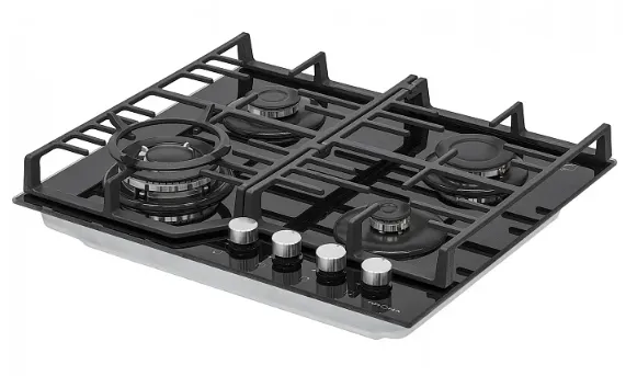 Детальное фото товара: Krona ARDENTE 60 BL газовая поверхность