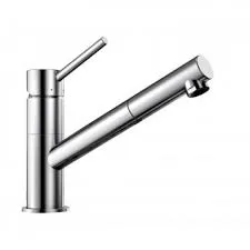 Фото товара: Blanco Kano-S, смеситель, хром