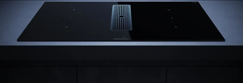 Детальное фото товара: Kuppersbusch KMI 8350.0 SR Stainless steel индукционная поверхность