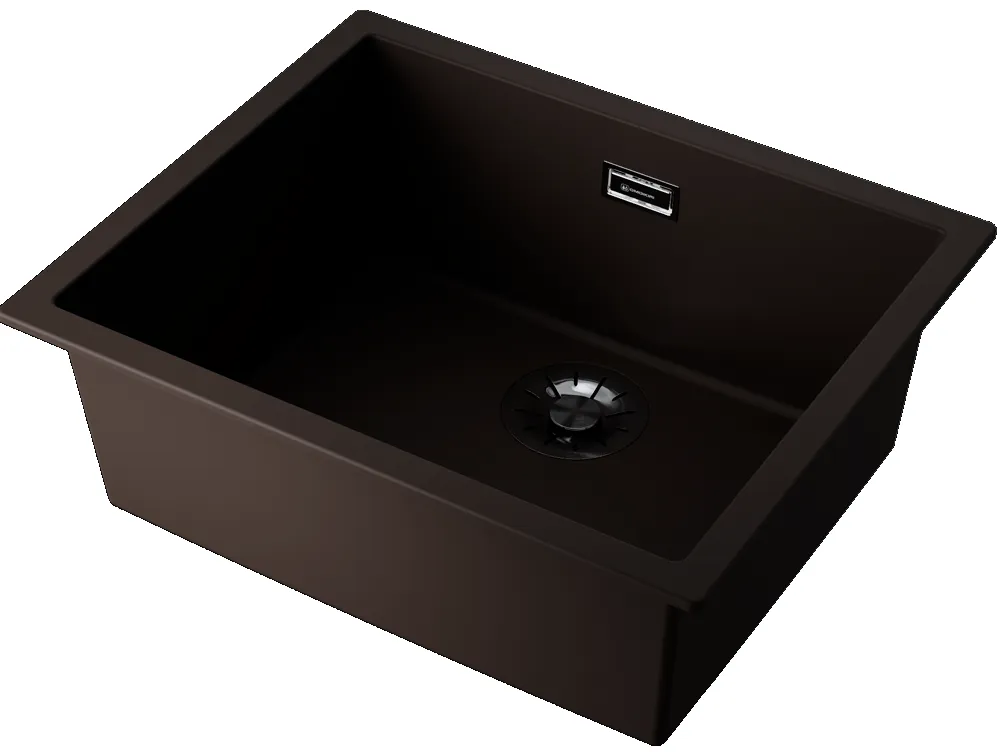 Детальное фото товара: Omoikiri Yamakawa 55-U/I-MO , мойка, керамика, мокко