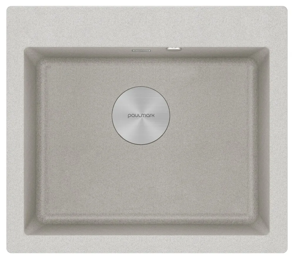Фото товара: Paulmark KANTE 60, мойка, гранит, серый