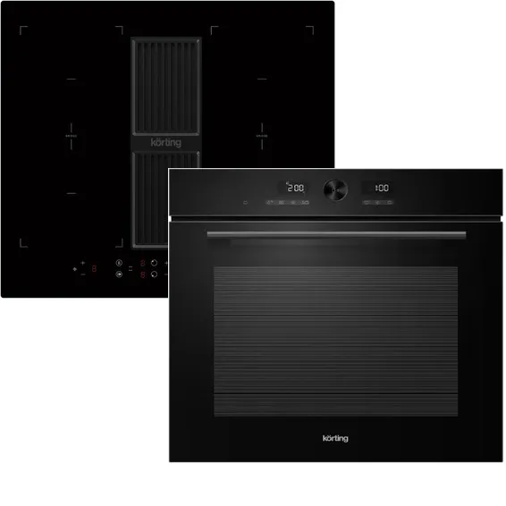 Фото товара: KORTING HIBH 68980 NB + OKB 1680 GN MW