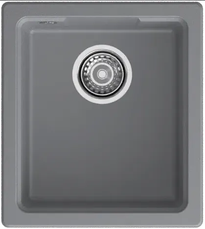 Фото товара: GranFest URBAN 4540, мойка, гранит, темно-серый