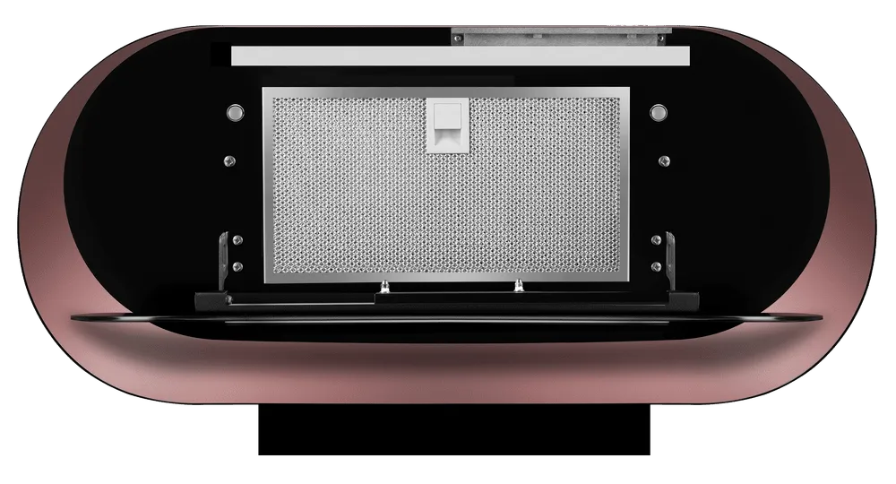 Детальное фото товара: Maunfeld GUNA 60 Black/Anthracite with Pink Gold