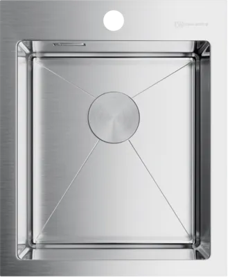 Детальное фото товара: Omoikiri Akisame 41-IN, мойка, нержавеющая сталь