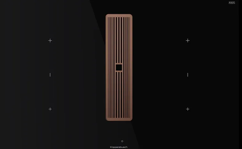 Фото товара: Kuppersbusch KMI 8350.0 SR Copper индукционная поверхность