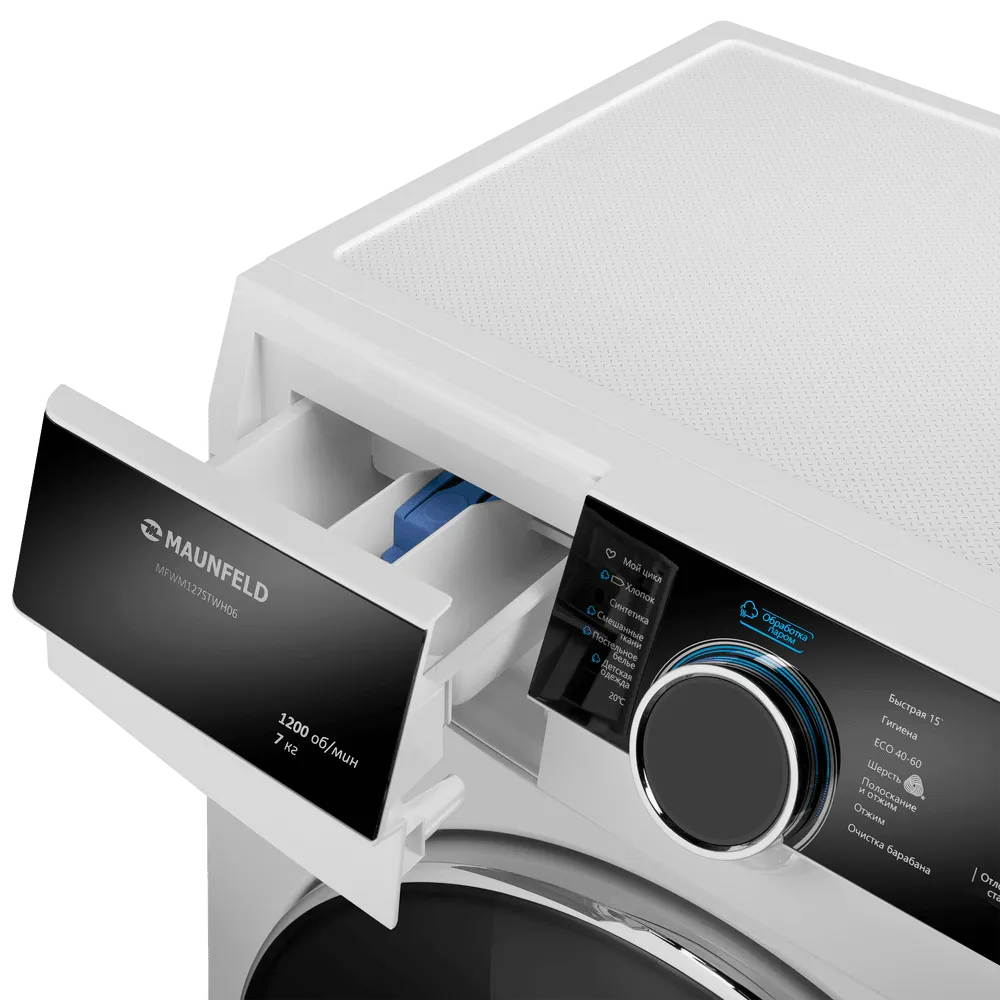 Детальное фото товара: Maunfeld MFWM127STWH06