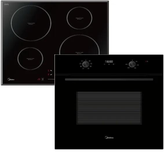 Фото товара: MIDEA MIH64721F + MO67003GB