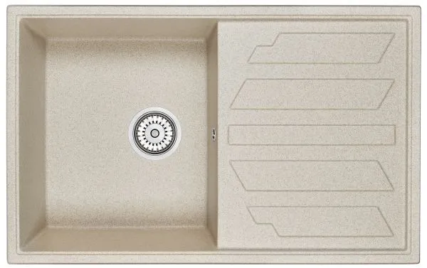 Детальное фото товара: GRANULA 8002 мойка, гранит, пирит