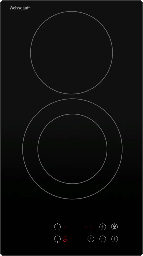 Фото товара: Weissgauff HV 312 BA стеклокерамическая поверхность