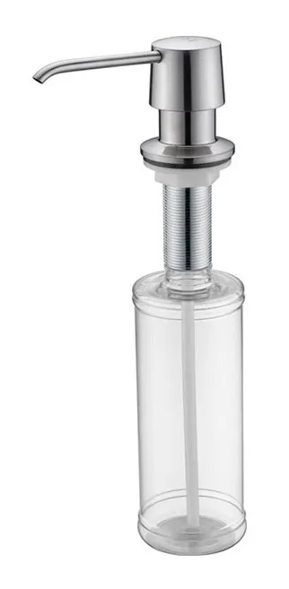 Фото товара: Paulmark SAUBER, дозатор для моющего средства, брашированная сталь