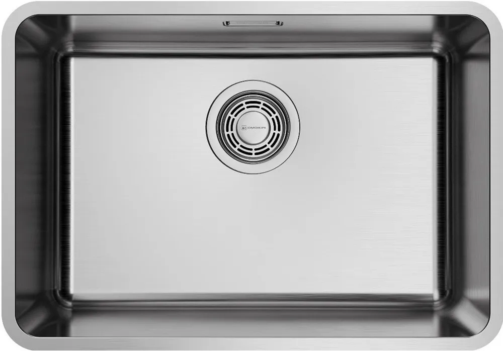 Фото товара: Omoikiri Omi 53-U/I-IN Ultra Mini, мойка, нержавеющая сталь
