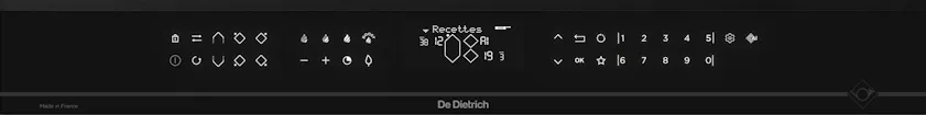 Детальное фото товара: De Dietrich DPI4432B индукционная поверхность