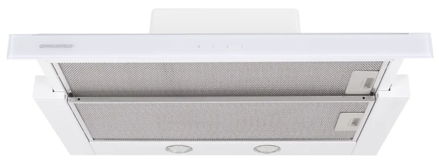 Детальное фото товара: Maunfeld OUSE TOUH 60 белый/белое стекло