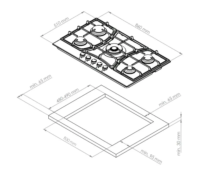 Схема встраивания