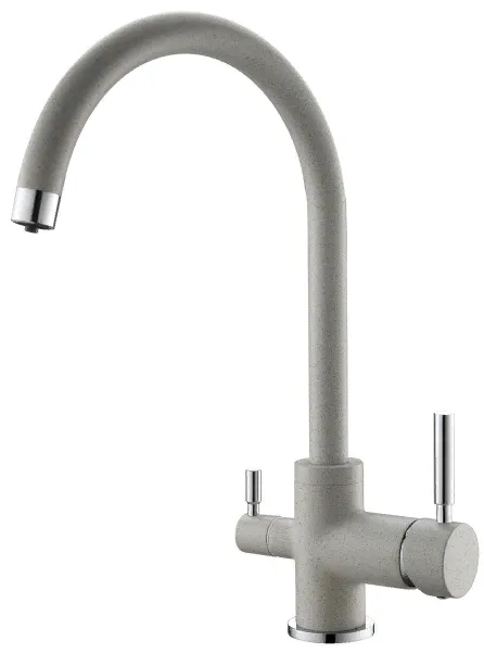 Фото товара: Emar 3007.6, смеситель, гранит, барит