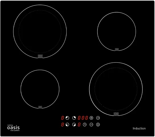 Фото товара: making Oasis everywhere P-IBS индукционная поверхность