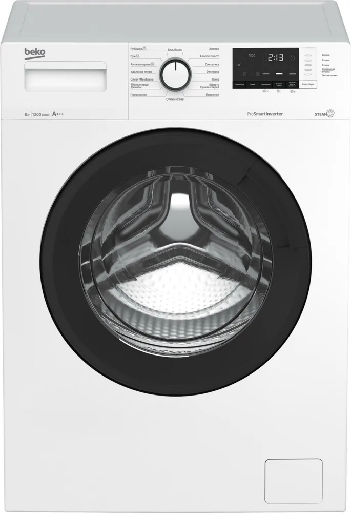 Фото товара: Beko WSRE8612XAWI