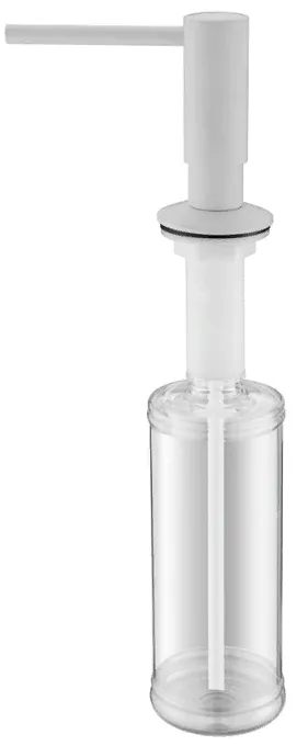 Фото товара: Paulmark DECUS, дозатор для моющего средства, белый матовый