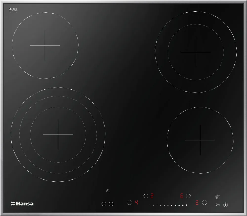 Фото товара: Hansa BHCI96808 стеклокерамическая поверхность