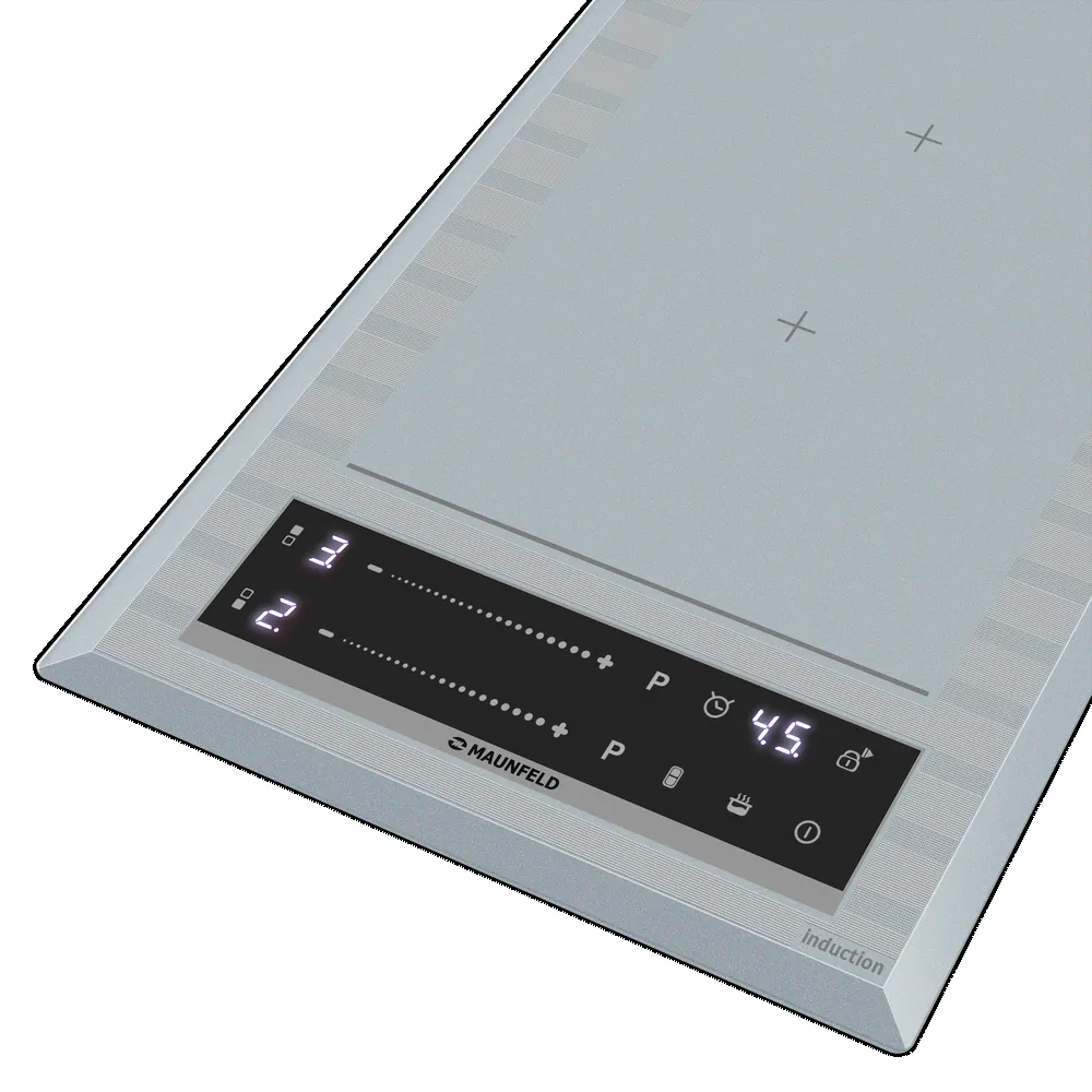 Детальное фото товара: Maunfeld CVI292S2FMBL LUX индукционная поверхность