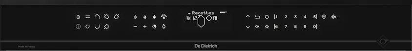 Детальное фото товара: De Dietrich DPI4332BP индукционная поверхность