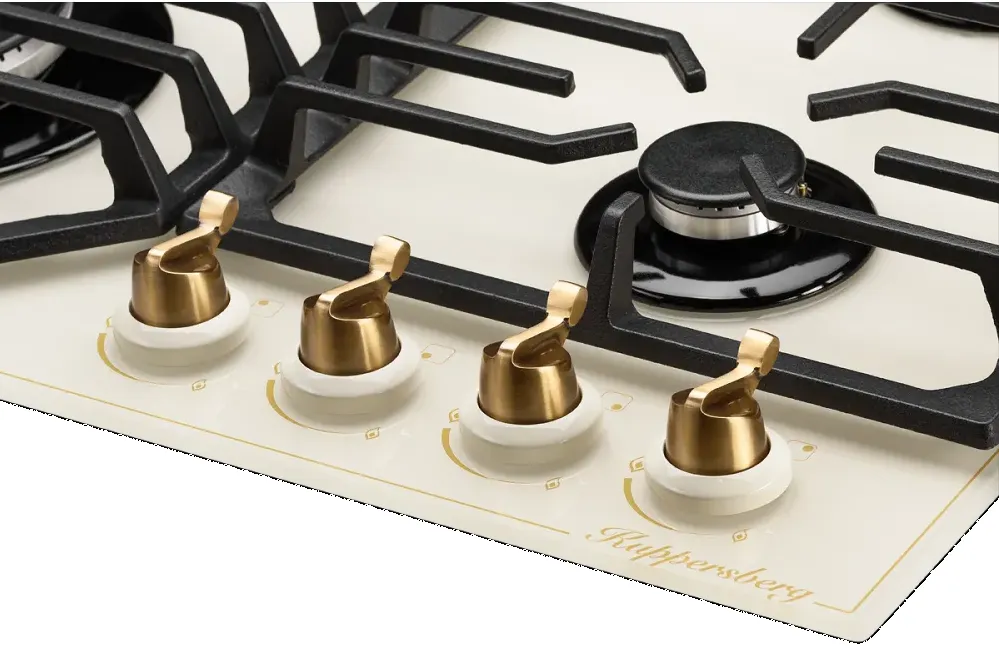 Детальное фото товара: Kuppersberg FG 603 C Bronze газовая поверхность