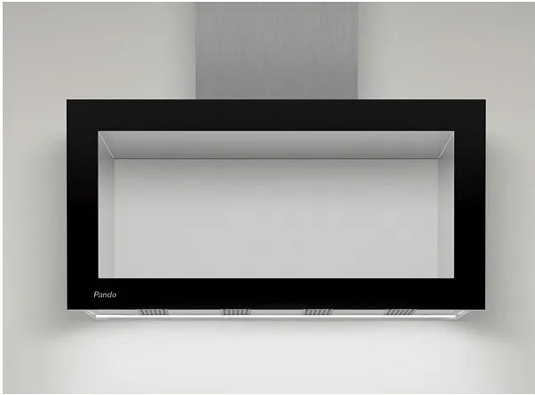 Фото товара: Pando P-960/100 INOX/NEGRO BRILLO 1250