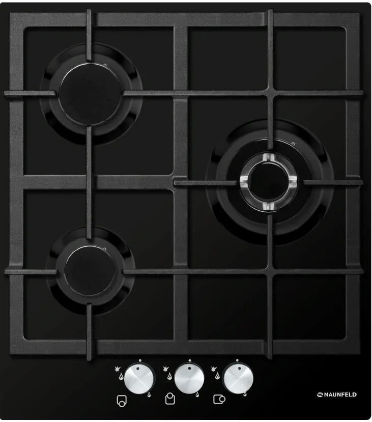 Фото товара: Maunfeld EGHE.43.33CB/G газовая поверхность